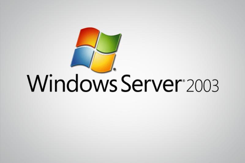 Windows Server 2003 end of life